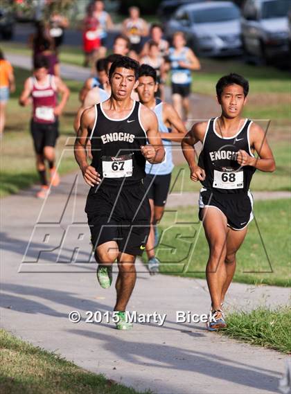 Thumbnail 3 in Modesto Metro Conference Cross County League Meet photogallery.