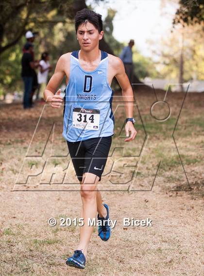 Thumbnail 3 in Modesto Metro Conference Cross County League Meet photogallery.