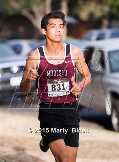 Thumbnail 3 in Modesto Metro Conference Cross County League Meet photogallery.