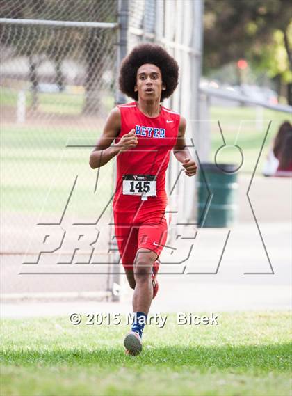 Thumbnail 2 in Modesto Metro Conference Cross County League Meet photogallery.