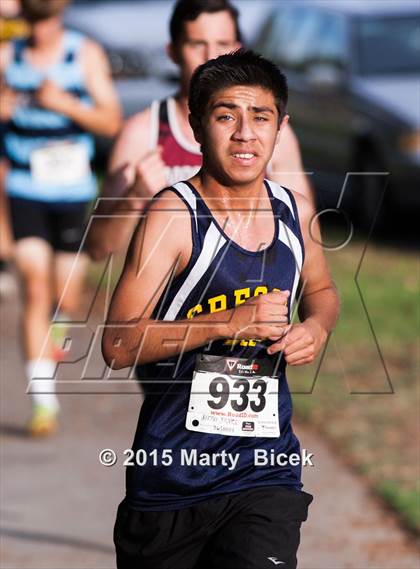Thumbnail 2 in Modesto Metro Conference Cross County League Meet photogallery.