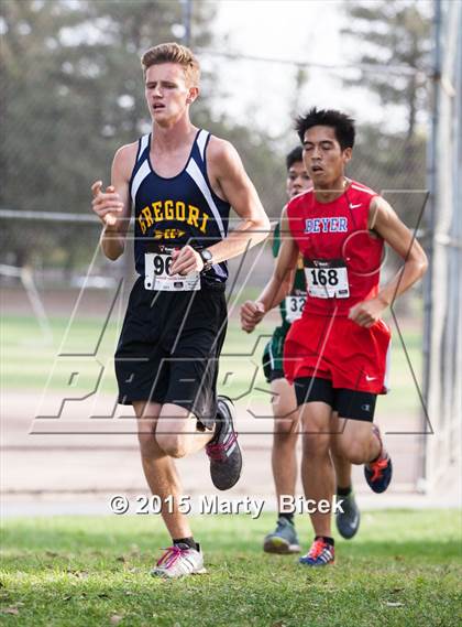 Thumbnail 1 in Modesto Metro Conference Cross County League Meet photogallery.