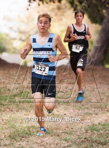 Thumbnail 1 in Modesto Metro Conference Cross County League Meet photogallery.