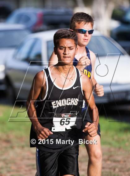Thumbnail 2 in Modesto Metro Conference Cross County League Meet photogallery.
