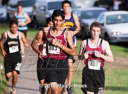 Thumbnail 3 in Modesto Metro Conference Cross County League Meet photogallery.