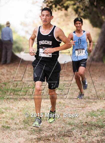 Thumbnail 1 in Modesto Metro Conference Cross County League Meet photogallery.