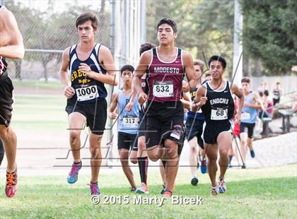Thumbnail 3 in Modesto Metro Conference Cross County League Meet photogallery.