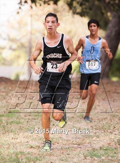Thumbnail 3 in Modesto Metro Conference Cross County League Meet photogallery.