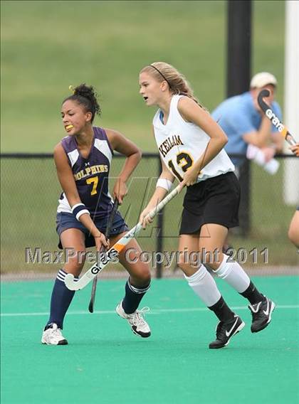 Thumbnail 1 in Ocean Lakes vs Kellam: NTC (Beach District Quarterfinal) photogallery.