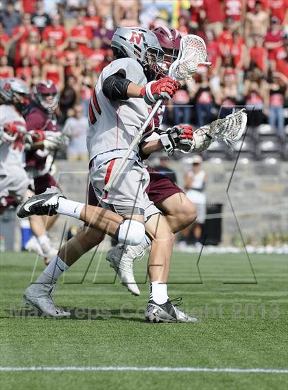 Thumbnail 3 in Niskayuna vs. Garden City (NYPHSAA Class B Semifinal) photogallery.