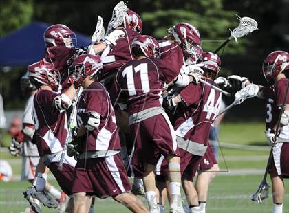 Thumbnail 2 in Niskayuna vs. Garden City (NYPHSAA Class B Semifinal) photogallery.