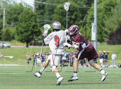 Thumbnail 3 in Niskayuna vs. Garden City (NYPHSAA Class B Semifinal) photogallery.