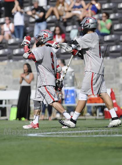 Thumbnail 2 in Niskayuna vs. Garden City (NYPHSAA Class B Semifinal) photogallery.