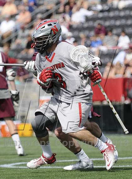 Thumbnail 3 in Niskayuna vs. Garden City (NYPHSAA Class B Semifinal) photogallery.