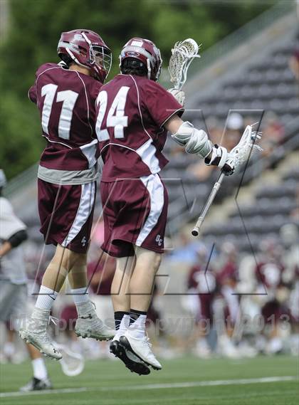Thumbnail 1 in Niskayuna vs. Garden City (NYPHSAA Class B Semifinal) photogallery.