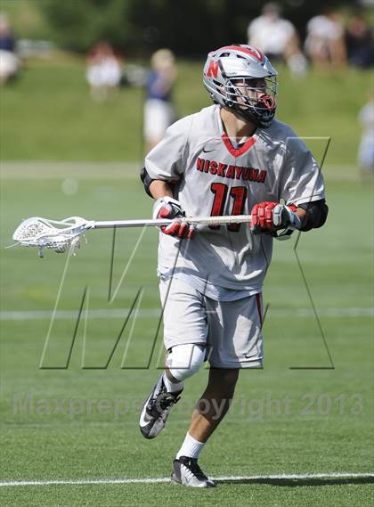Thumbnail 2 in Niskayuna vs. Garden City (NYPHSAA Class B Semifinal) photogallery.