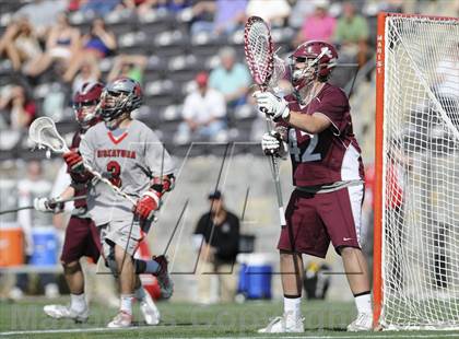 Thumbnail 1 in Niskayuna vs. Garden City (NYPHSAA Class B Semifinal) photogallery.