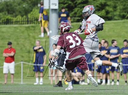 Thumbnail 1 in Niskayuna vs. Garden City (NYPHSAA Class B Semifinal) photogallery.