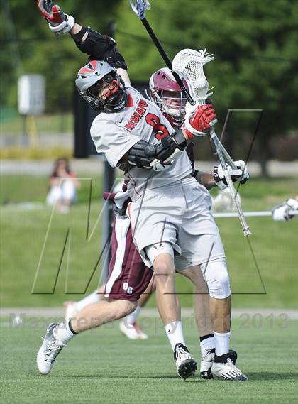 Thumbnail 2 in Niskayuna vs. Garden City (NYPHSAA Class B Semifinal) photogallery.