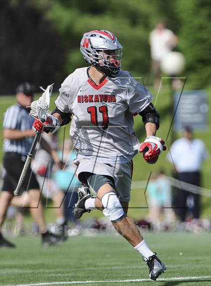 Thumbnail 3 in Niskayuna vs. Garden City (NYPHSAA Class B Semifinal) photogallery.