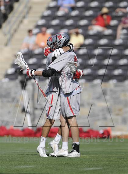 Thumbnail 1 in Niskayuna vs. Garden City (NYPHSAA Class B Semifinal) photogallery.