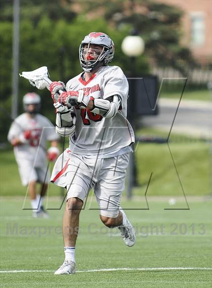 Thumbnail 3 in Niskayuna vs. Garden City (NYPHSAA Class B Semifinal) photogallery.