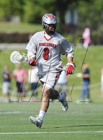 Thumbnail 3 in Niskayuna vs. Garden City (NYPHSAA Class B Semifinal) photogallery.