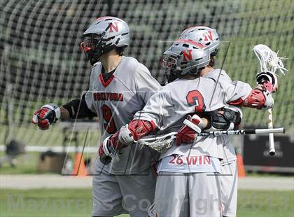 Thumbnail 1 in Niskayuna vs. Garden City (NYPHSAA Class B Semifinal) photogallery.