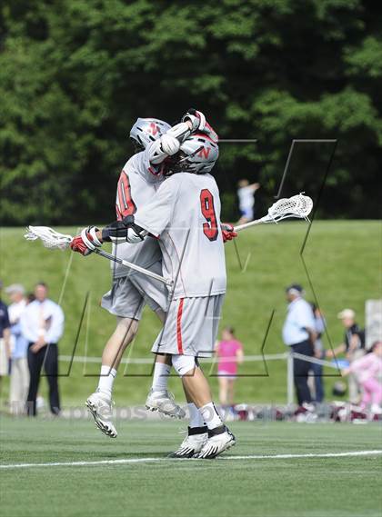 Thumbnail 2 in Niskayuna vs. Garden City (NYPHSAA Class B Semifinal) photogallery.