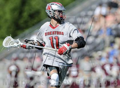 Thumbnail 1 in Niskayuna vs. Garden City (NYPHSAA Class B Semifinal) photogallery.