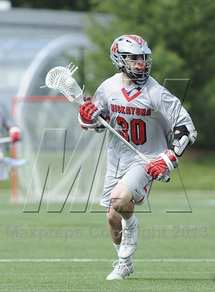 Thumbnail 3 in Niskayuna vs. Garden City (NYPHSAA Class B Semifinal) photogallery.