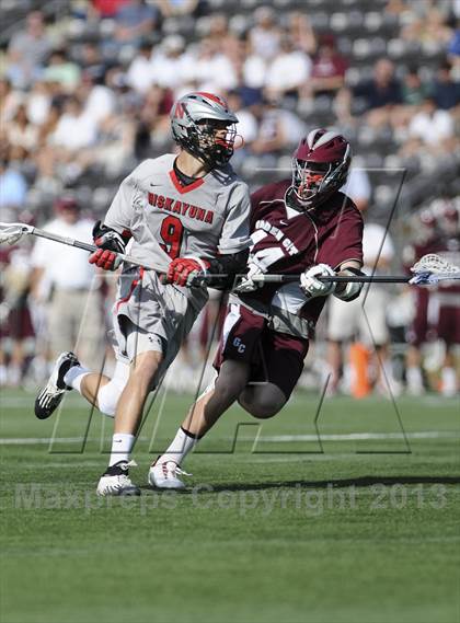 Thumbnail 3 in Niskayuna vs. Garden City (NYPHSAA Class B Semifinal) photogallery.