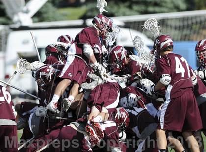 Thumbnail 2 in Niskayuna vs. Garden City (NYPHSAA Class B Semifinal) photogallery.