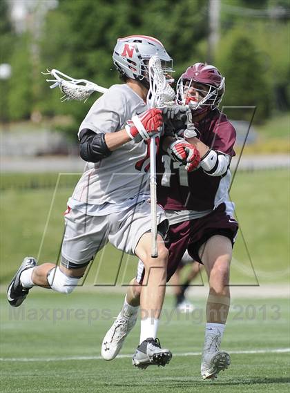Thumbnail 2 in Niskayuna vs. Garden City (NYPHSAA Class B Semifinal) photogallery.