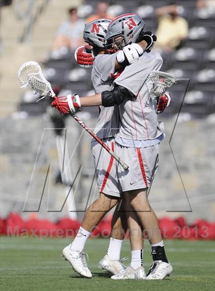 Thumbnail 2 in Niskayuna vs. Garden City (NYPHSAA Class B Semifinal) photogallery.