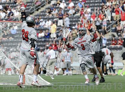 Thumbnail 3 in Niskayuna vs. Garden City (NYPHSAA Class B Semifinal) photogallery.