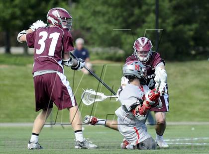 Thumbnail 3 in Niskayuna vs. Garden City (NYPHSAA Class B Semifinal) photogallery.