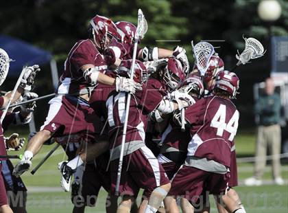Thumbnail 3 in Niskayuna vs. Garden City (NYPHSAA Class B Semifinal) photogallery.