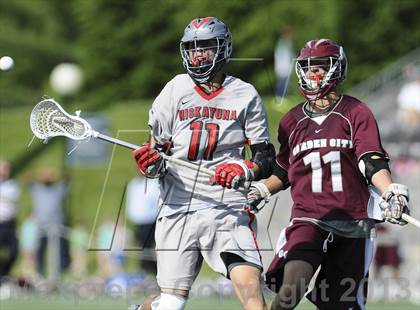 Thumbnail 2 in Niskayuna vs. Garden City (NYPHSAA Class B Semifinal) photogallery.