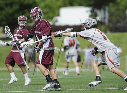 Thumbnail 3 in Niskayuna vs. Garden City (NYPHSAA Class B Semifinal) photogallery.