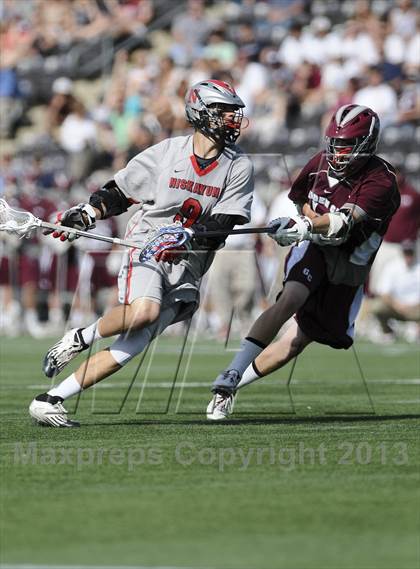 Thumbnail 2 in Niskayuna vs. Garden City (NYPHSAA Class B Semifinal) photogallery.