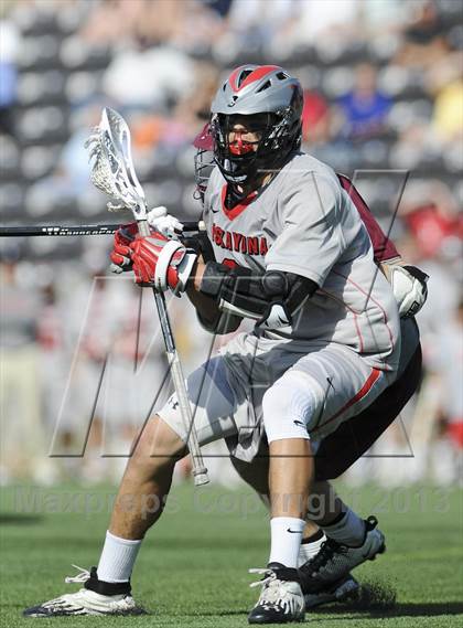 Thumbnail 2 in Niskayuna vs. Garden City (NYPHSAA Class B Semifinal) photogallery.
