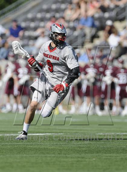 Thumbnail 1 in Niskayuna vs. Garden City (NYPHSAA Class B Semifinal) photogallery.