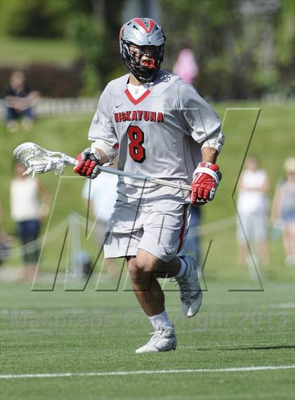 Thumbnail 2 in Niskayuna vs. Garden City (NYPHSAA Class B Semifinal) photogallery.