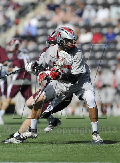 Thumbnail 3 in Niskayuna vs. Garden City (NYPHSAA Class B Semifinal) photogallery.