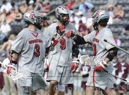 Thumbnail 2 in Niskayuna vs. Garden City (NYPHSAA Class B Semifinal) photogallery.