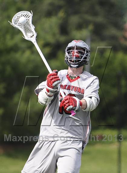 Thumbnail 2 in Niskayuna vs. Garden City (NYPHSAA Class B Semifinal) photogallery.