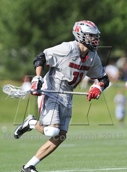 Thumbnail 3 in Niskayuna vs. Garden City (NYPHSAA Class B Semifinal) photogallery.