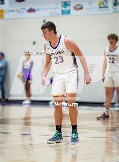 Thumbnail 3 in Discovery Canyon @ Holy Family (CHSAA 4A Round 2 Playoff) photogallery.