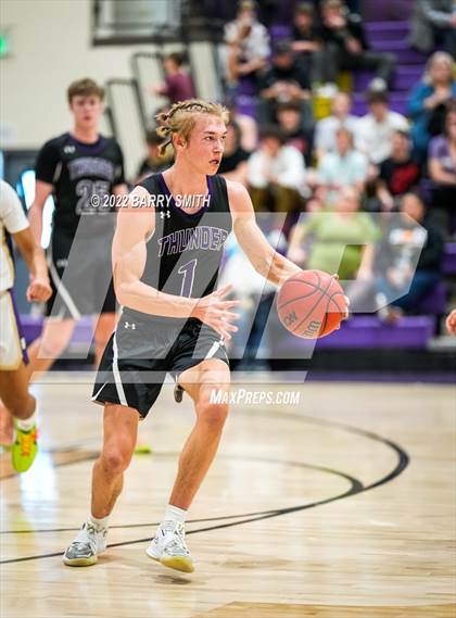 Thumbnail 2 in Discovery Canyon @ Holy Family (CHSAA 4A Round 2 Playoff) photogallery.